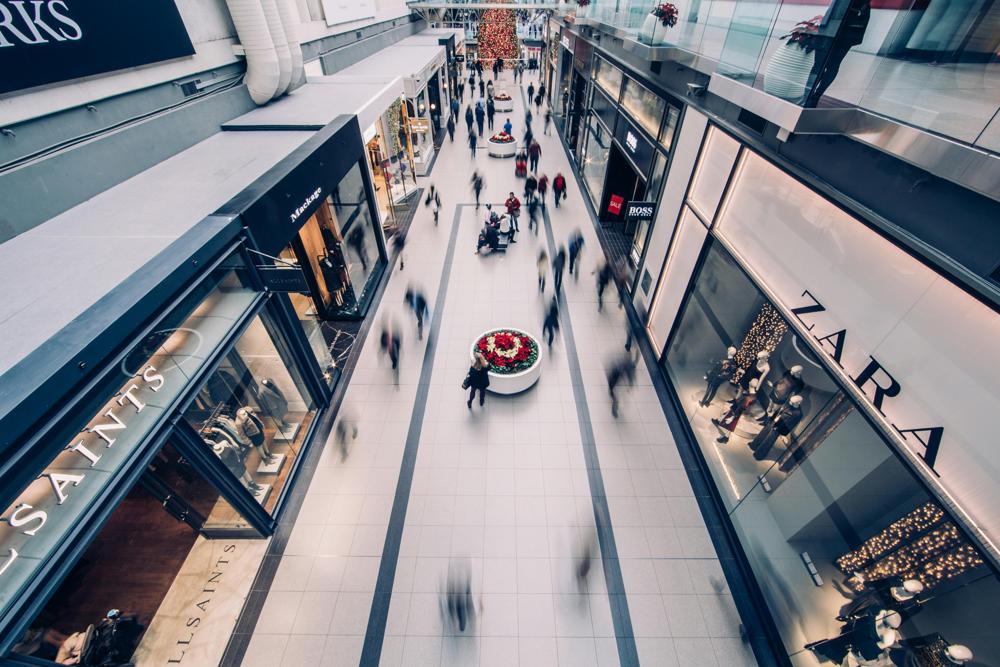 Shopping mall