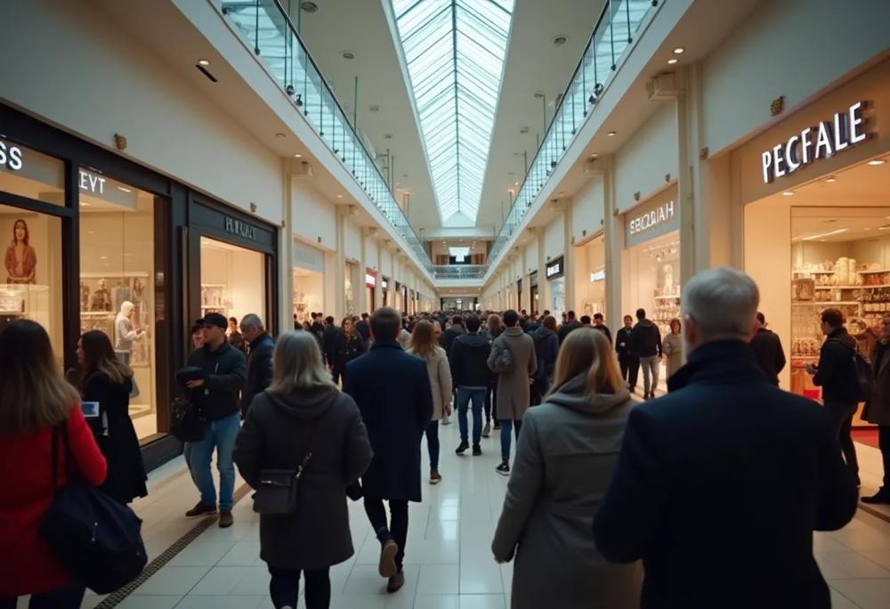 Shopping mall