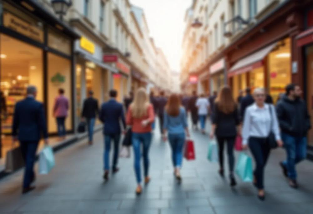 Shopping street
