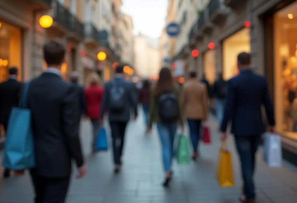 Shopping street