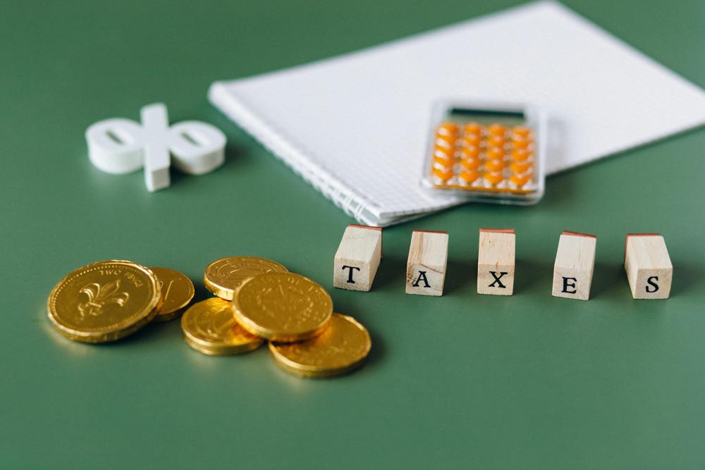 Tax calculation