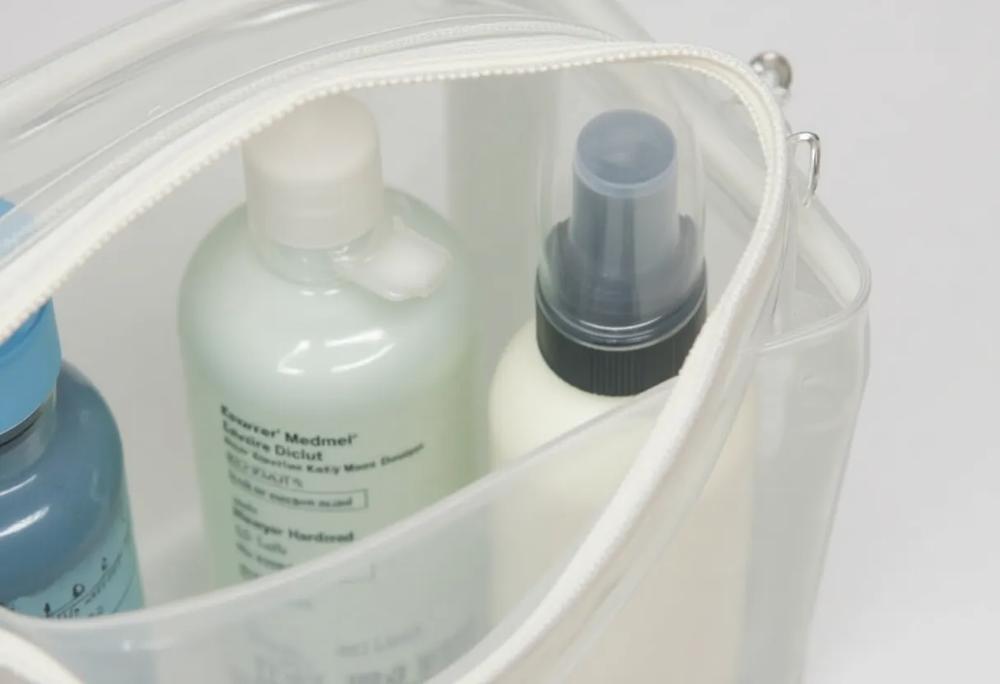 Travel containers