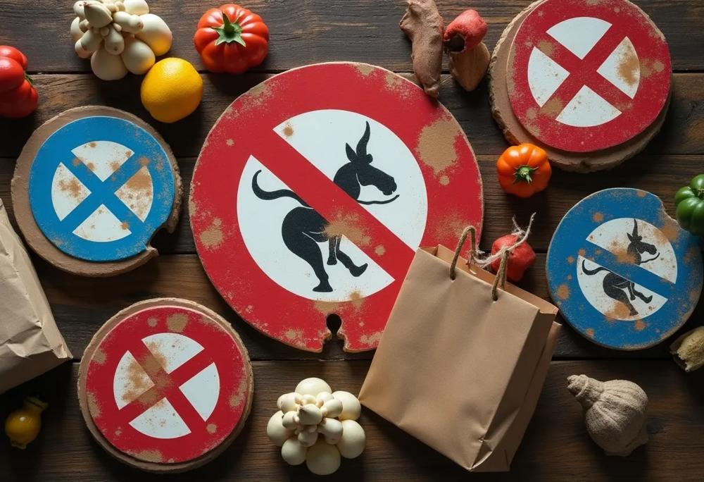 prohibited items